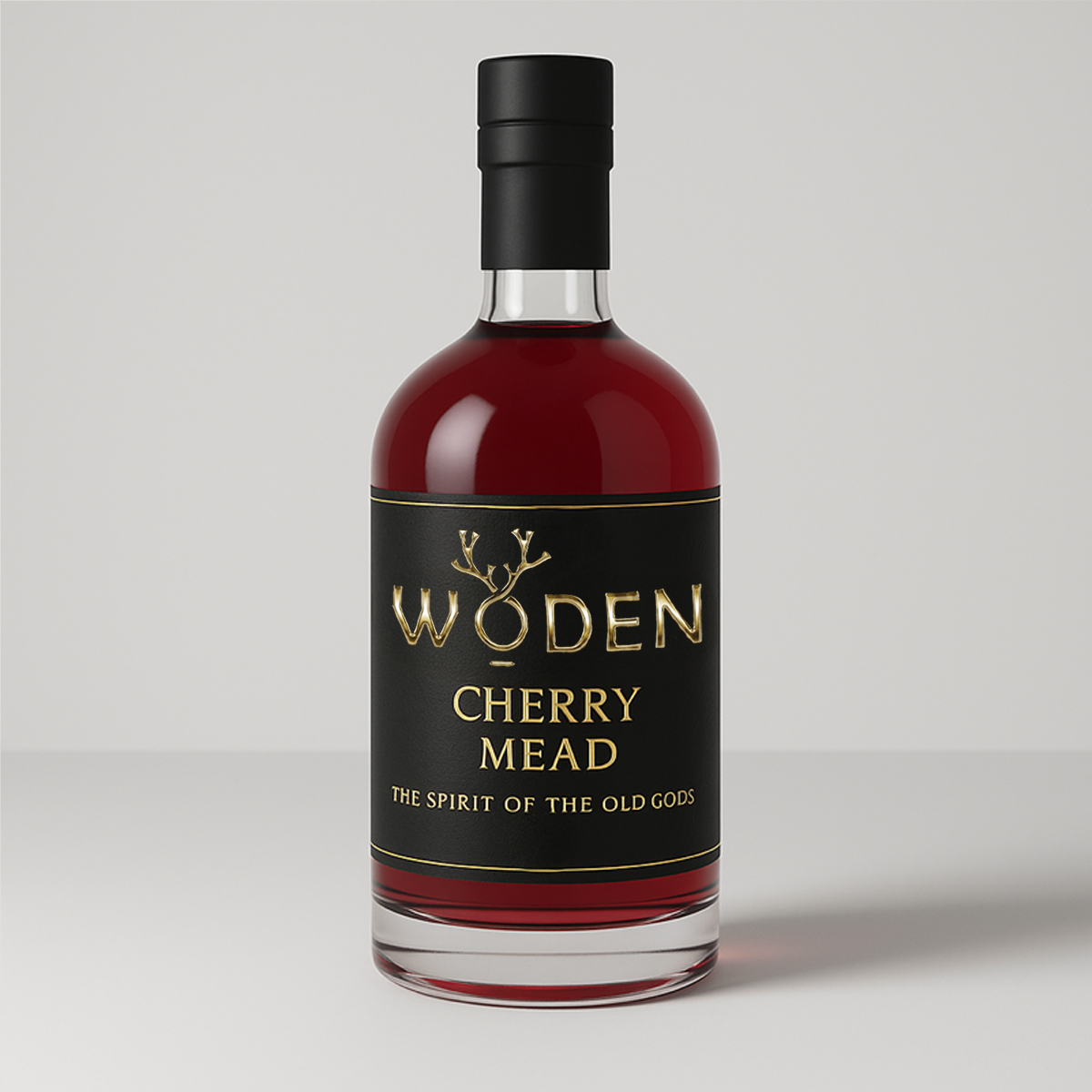 Woden Cherry Mead bottle
