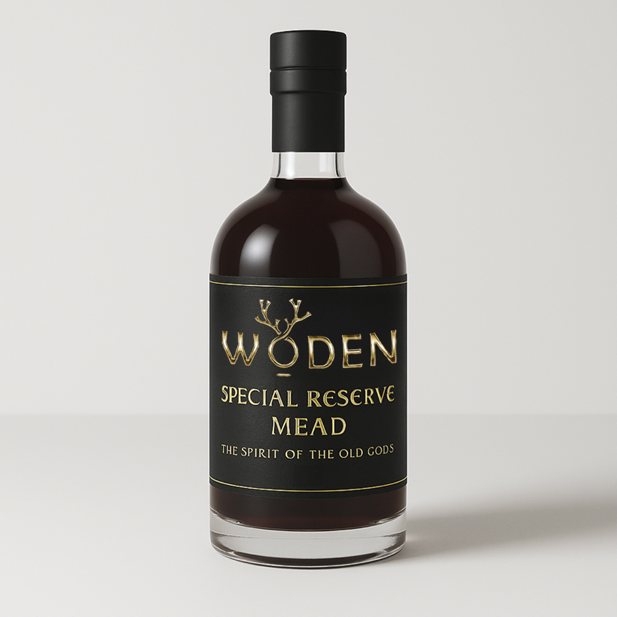 Woden Special Reserve Mead bottle
