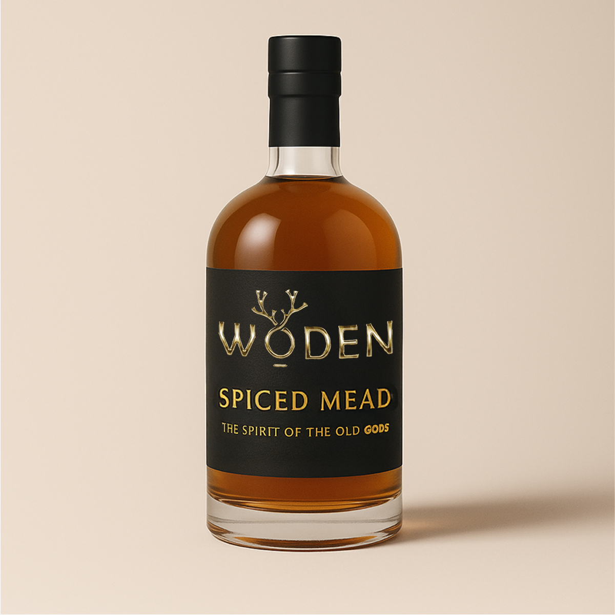 Woden Spiced Mead bottle