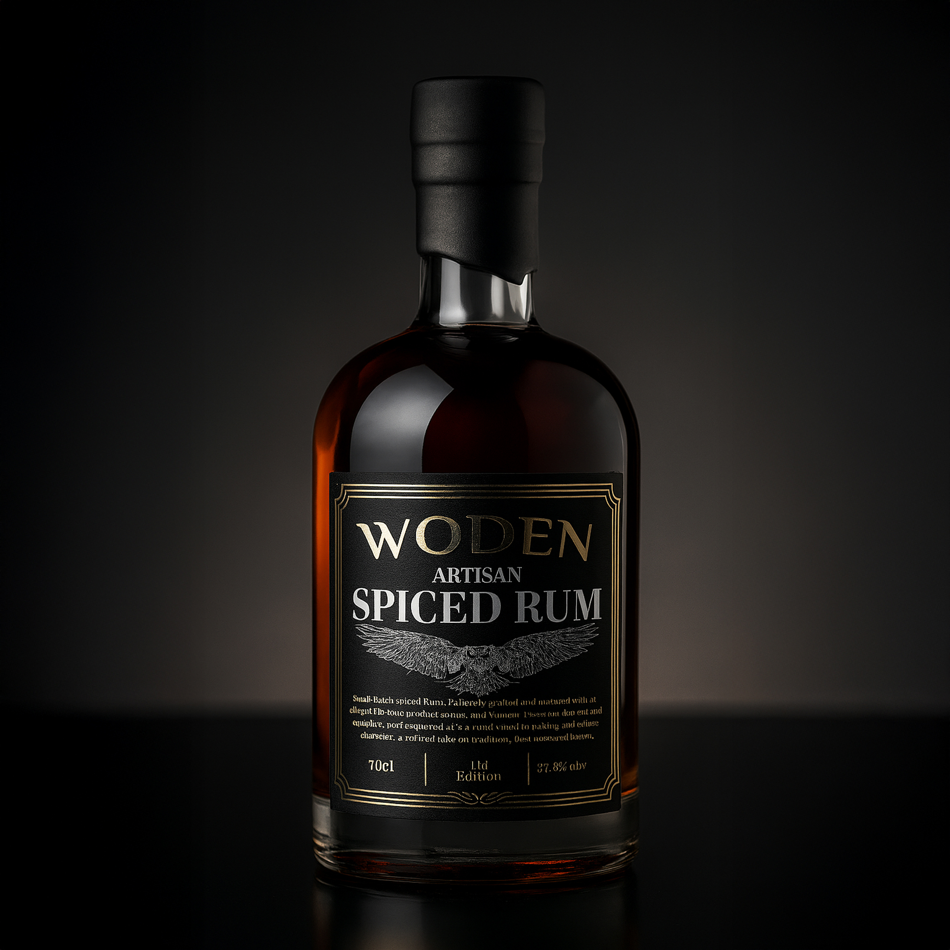 Woden Artisan Rum