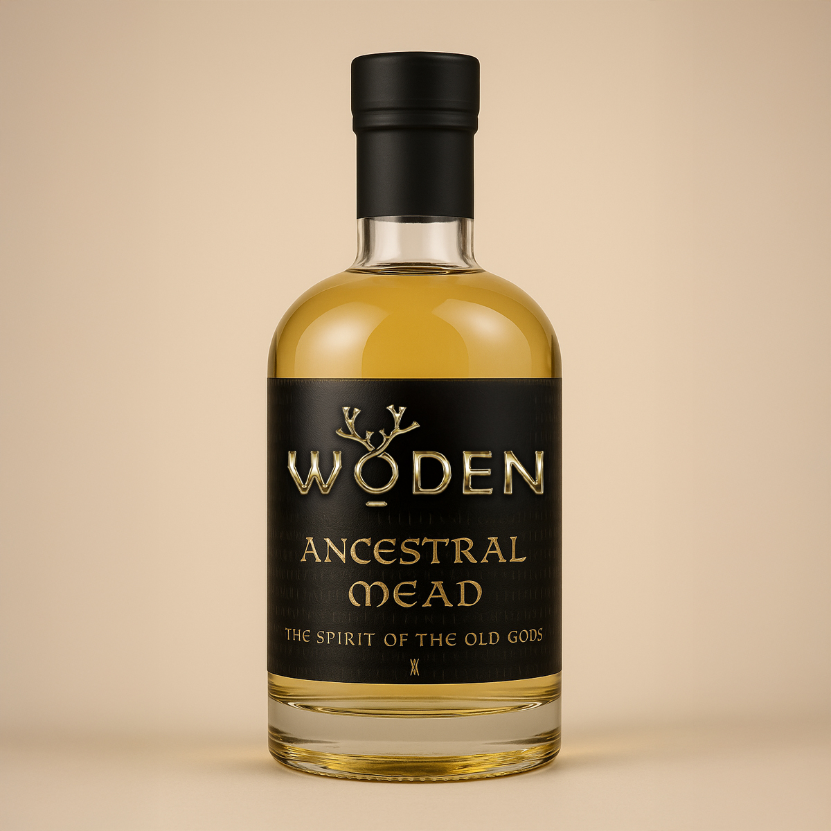 Woden Ancestral Mead bottle