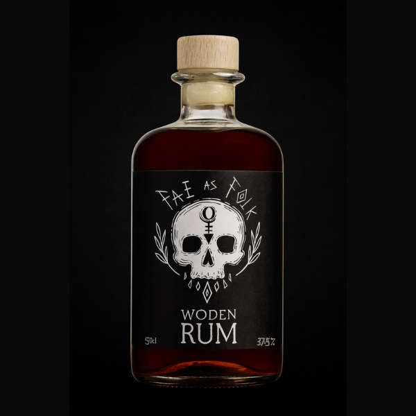 Fae as Folk Spiced Rum