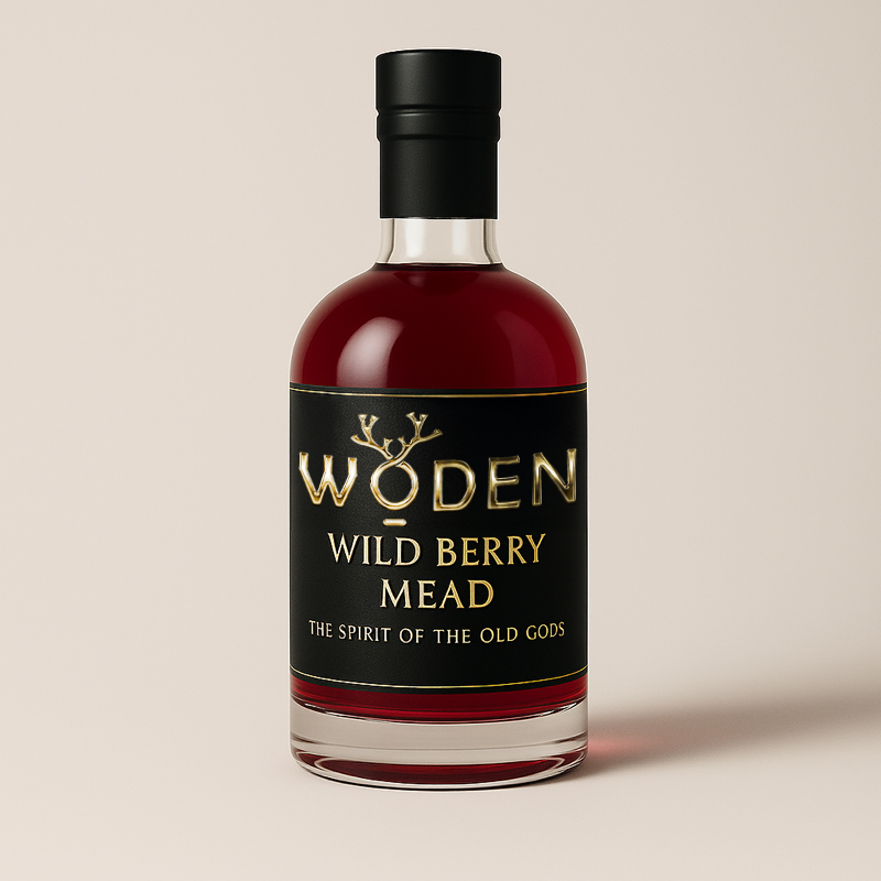 Woden Wild Berry Mead bottle