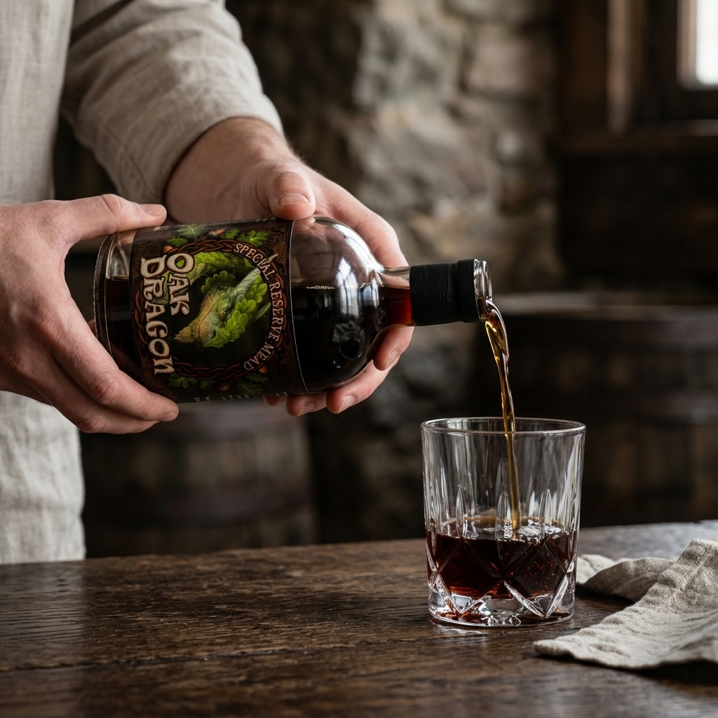 Oak Dragon — Special Reserve Mead - Image 7