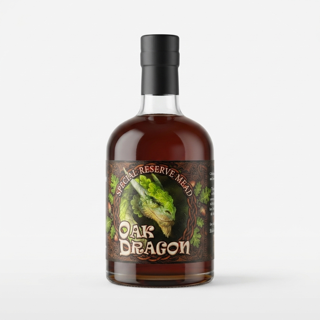 Oak Dragon — Special Reserve Mead - Image 3