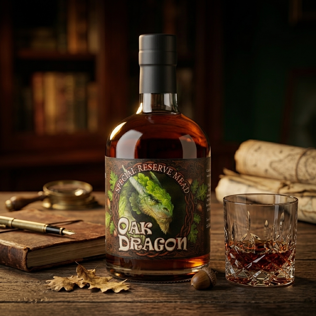 Oak Dragon — Special Reserve Mead - Image 5