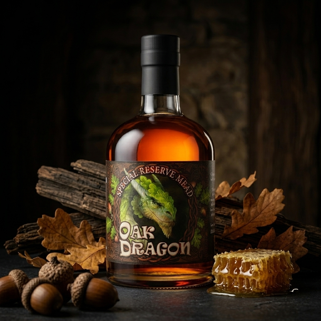 Oak Dragon — Special Reserve Mead - Image 4