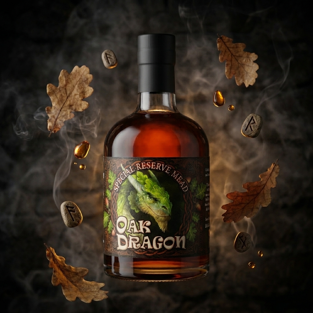 Oak Dragon — Special Reserve Mead - Image 6