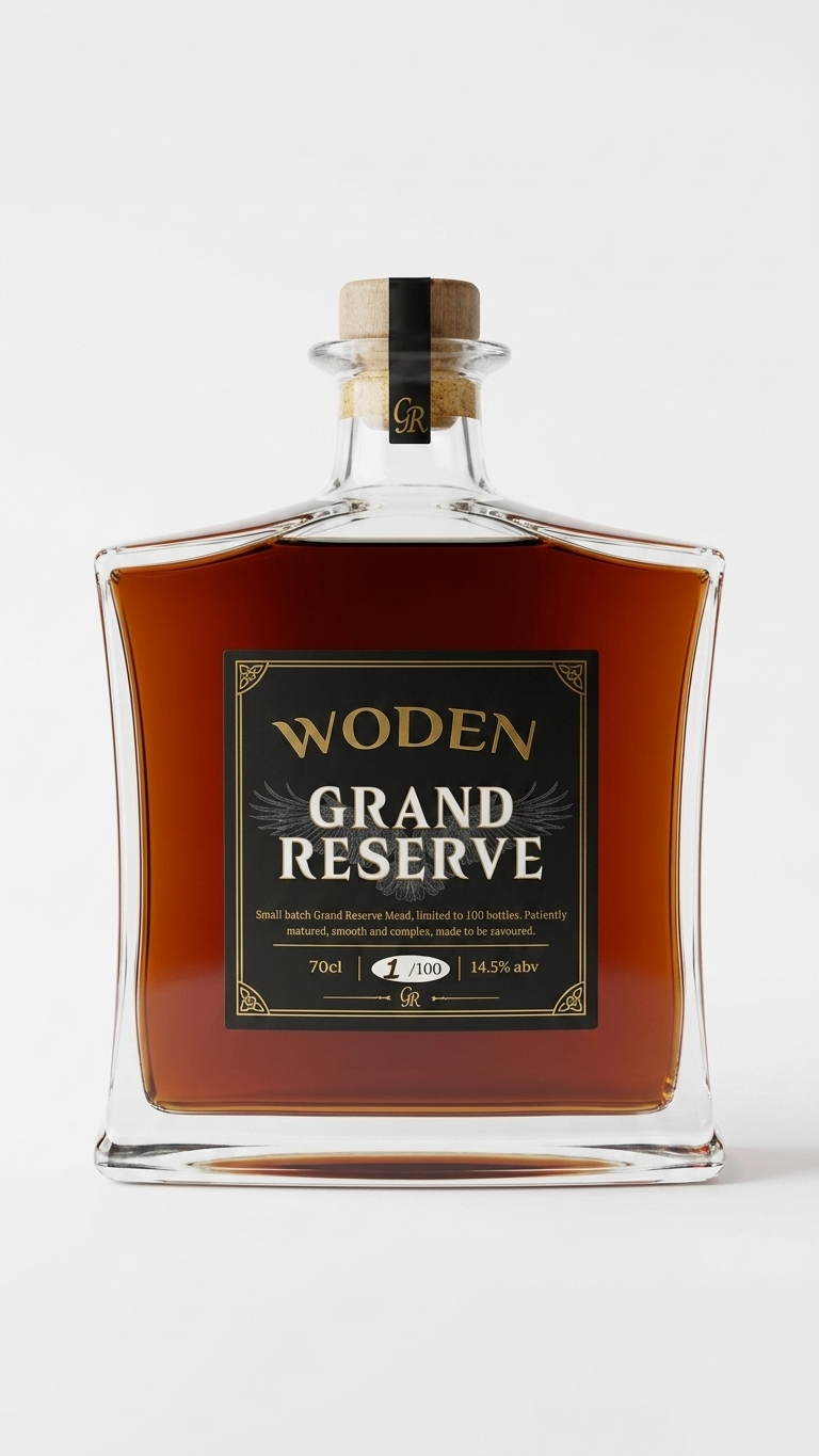 Woden Grand Reserve Mead — Limited Release - Image 4