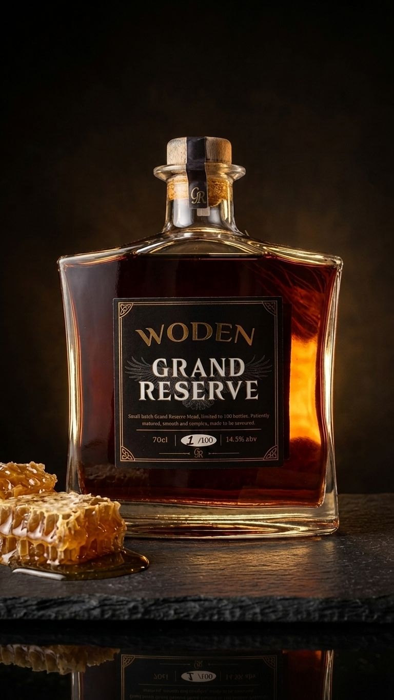 Woden Grand Reserve Mead — Limited Release - Image 3