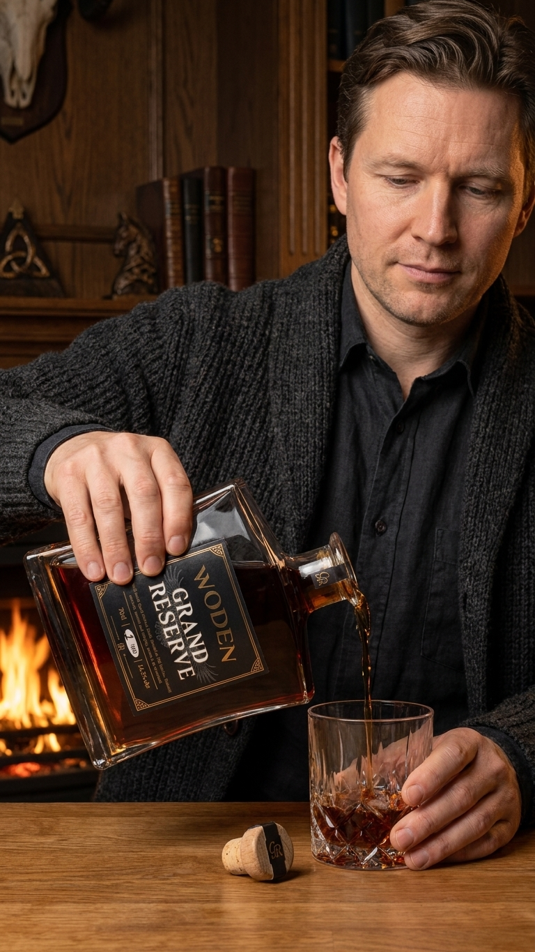 Woden Grand Reserve Mead — Limited Release - Image 2