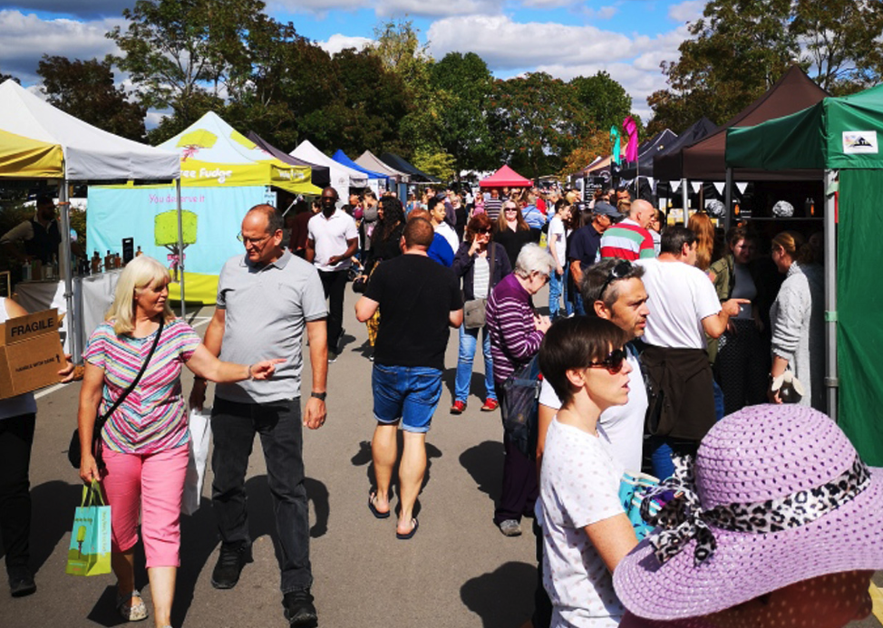 Millets Farm Market Day